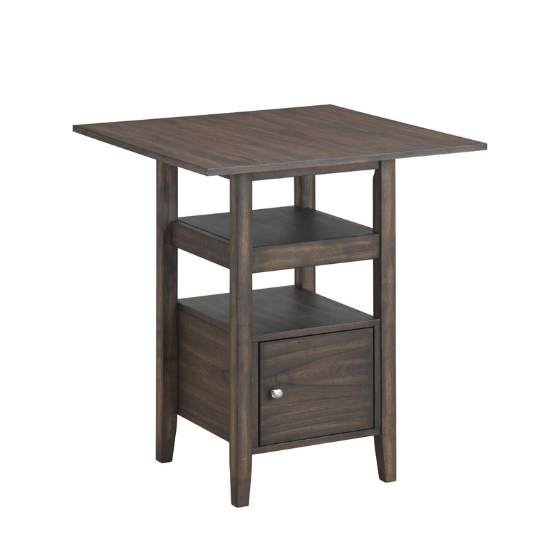 New Classic Furniture Derby 5 pc Counter Height Dinette D3232-52S IMAGE 2