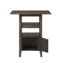 New Classic Furniture Derby 5 pc Counter Height Dinette D3232-52S IMAGE 3