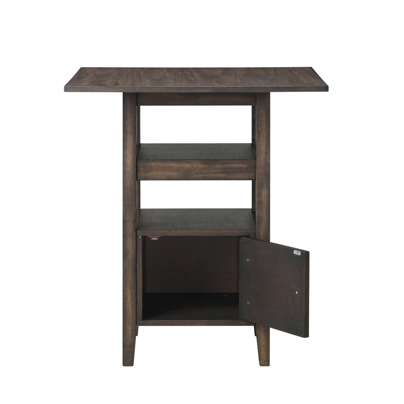 New Classic Furniture Derby 5 pc Counter Height Dinette D3232-52S IMAGE 3