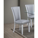 New Classic Furniture Platina Dining Chair D3639W-20 IMAGE 1