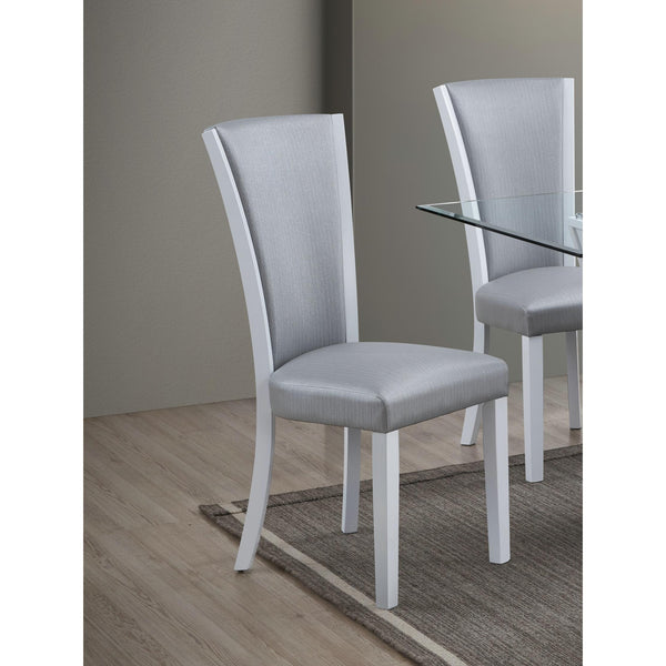 New Classic Furniture Platina Counter Height Dining Chair D3639W-22 IMAGE 1