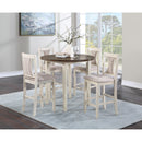 New Classic Furniture Hudson 5 pc Counter Height Dinette D3832C-42-CTR IMAGE 1
