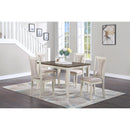 New Classic Furniture Hudson 5 pc Dinette D3832C-60-REC IMAGE 1