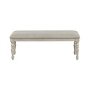 New Classic Furniture Jennifer Bench D7553-25 IMAGE 1