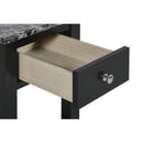 New Classic Furniture Noah End Table T13-23-BLKMB IMAGE 4