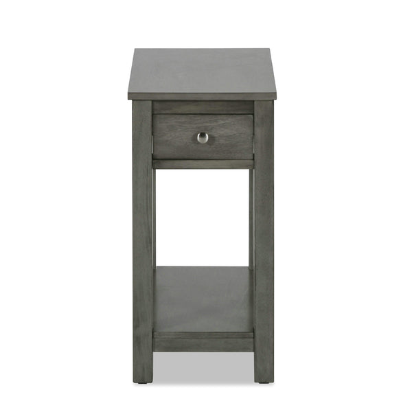 New Classic Furniture Noah End Table T13-23-GRY IMAGE 1