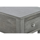 New Classic Furniture Noah End Table T13-23-GRY IMAGE 5