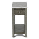 New Classic Furniture Noah End Table T13-23-GRYMB IMAGE 1