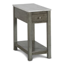 New Classic Furniture Noah End Table T13-23-GRYMB IMAGE 2