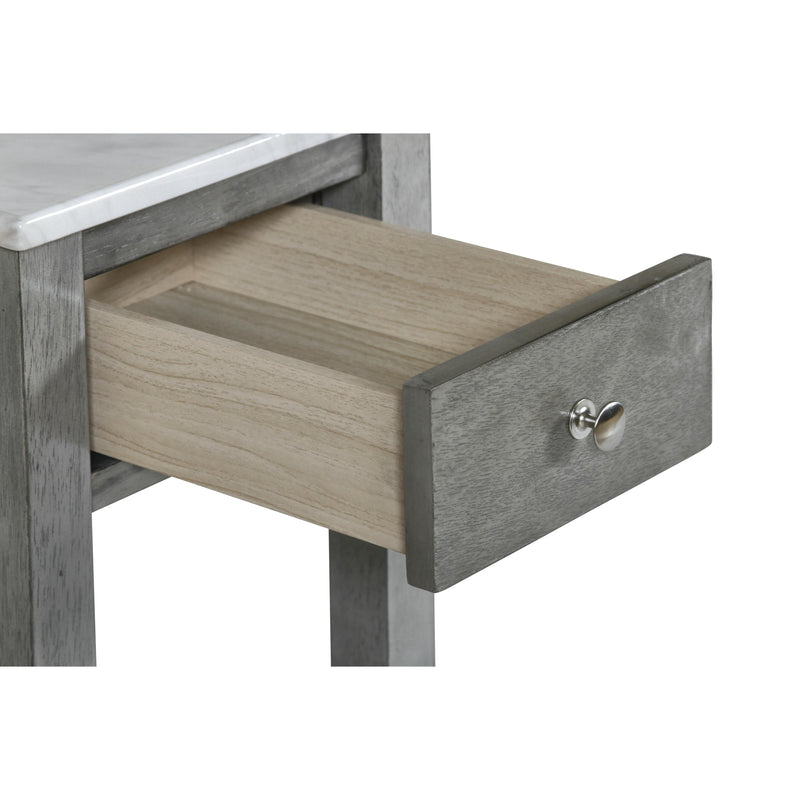 New Classic Furniture Noah End Table T13-23-GRYMB IMAGE 4