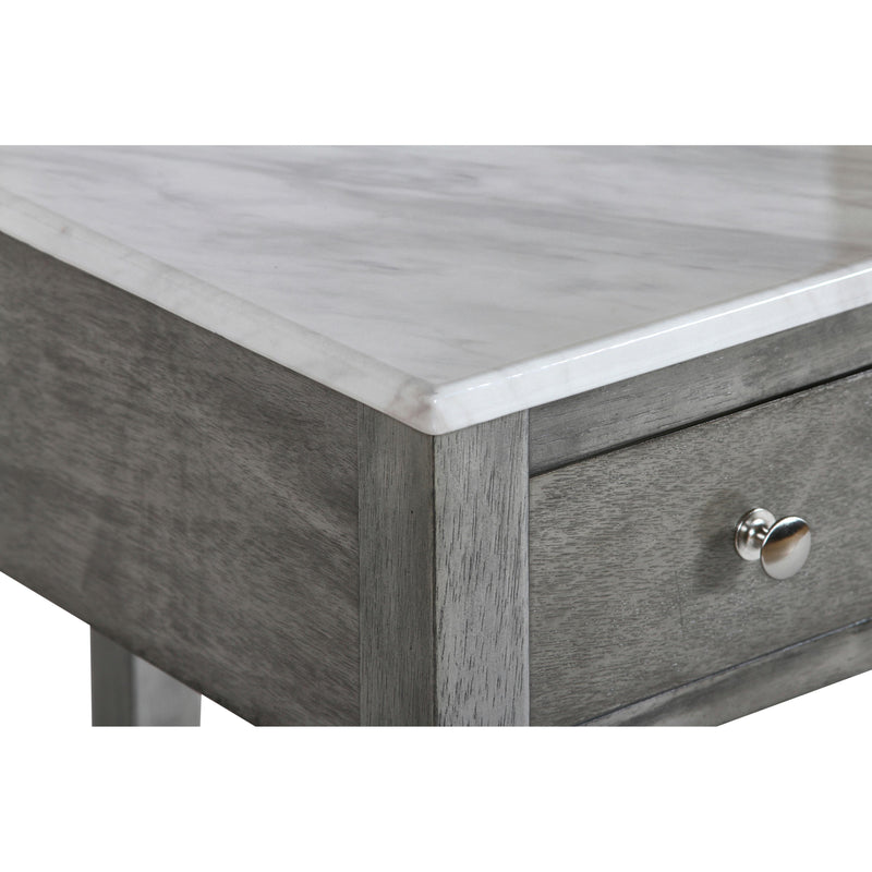 New Classic Furniture Noah End Table T13-23-GRYMB IMAGE 5