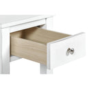 New Classic Furniture Noah End Table T13-23-WHT IMAGE 4