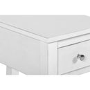 New Classic Furniture Noah End Table T13-23-WHT IMAGE 5