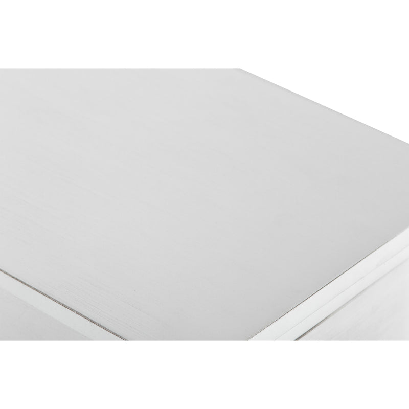 New Classic Furniture Noah End Table T13-23-WHT IMAGE 6