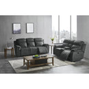 New Classic Furniture Tango Reclining Fabric Loveseat U396-25-SHW IMAGE 4