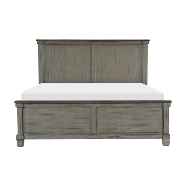 Homelegance Weaver California King Panel Bed 1626GYK-1CK* IMAGE 1