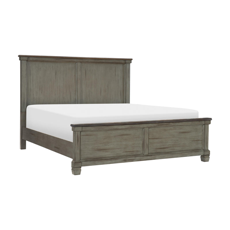 Homelegance Weaver California King Panel Bed 1626GYK-1CK* IMAGE 2