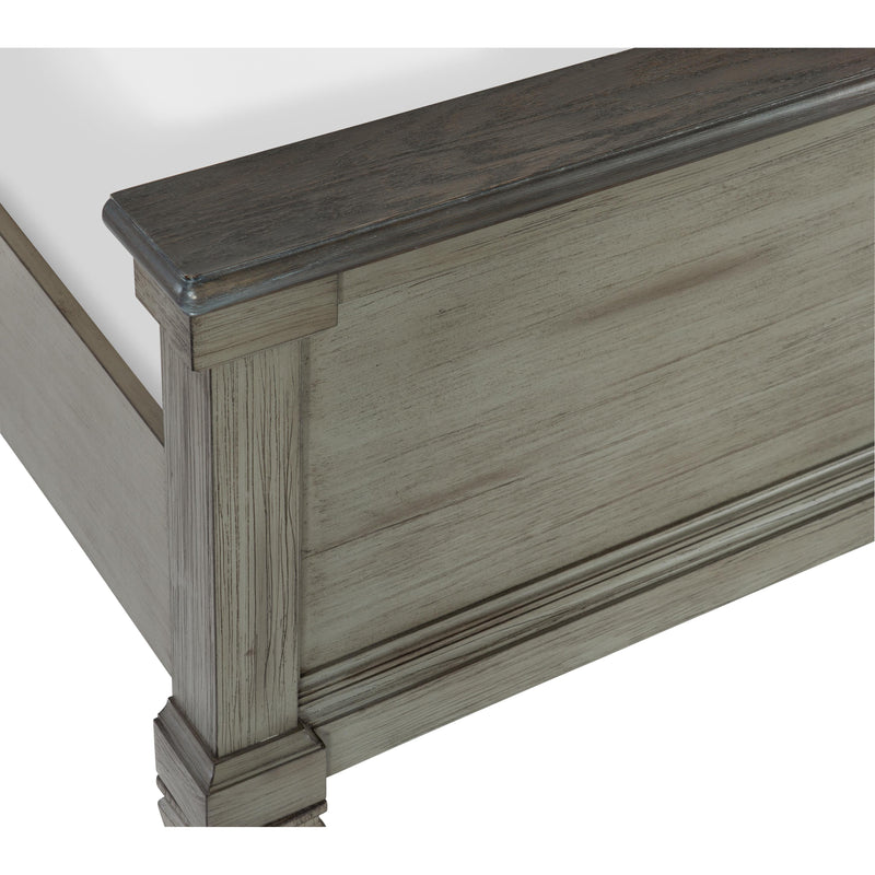 Homelegance Weaver California King Panel Bed 1626GYK-1CK* IMAGE 3