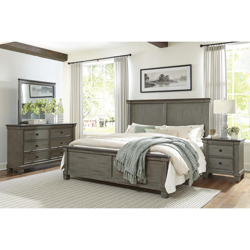 Homelegance Weaver 2-Drawer Nightstand 1626GY-4 IMAGE 8