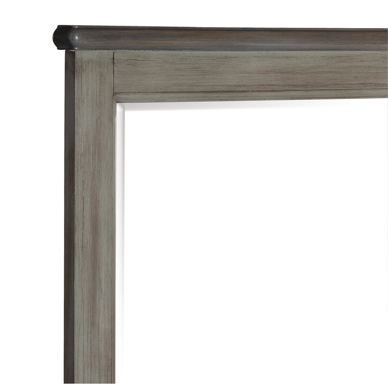 Homelegance Weaver Dresser Mirror 1626GY-6 IMAGE 3