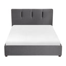 Homelegance Aitana California King Upholstered Platform Bed 1632GHK-1CK* IMAGE 2