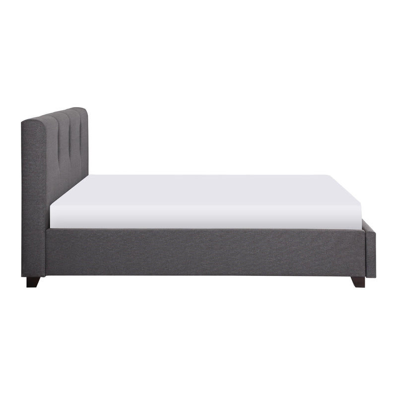 Homelegance Aitana Full Upholstered Platform Bed 1632GHF-1* IMAGE 3