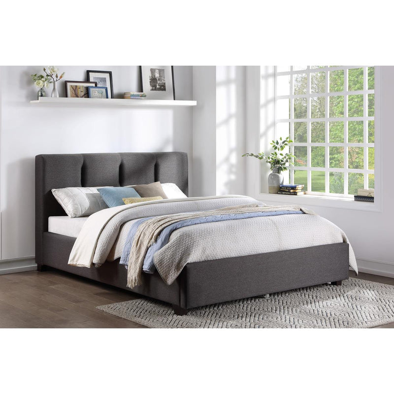 Homelegance Aitana Full Upholstered Platform Bed 1632GHF-1* IMAGE 5