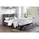 Homelegance Aitana California King Upholstered Platform Bed with Storage 1632GHK-1CKDW* IMAGE 6