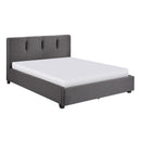 Homelegance Aitana Full Upholstered Platform Bed with Storage 1632GHF-1DW* IMAGE 3