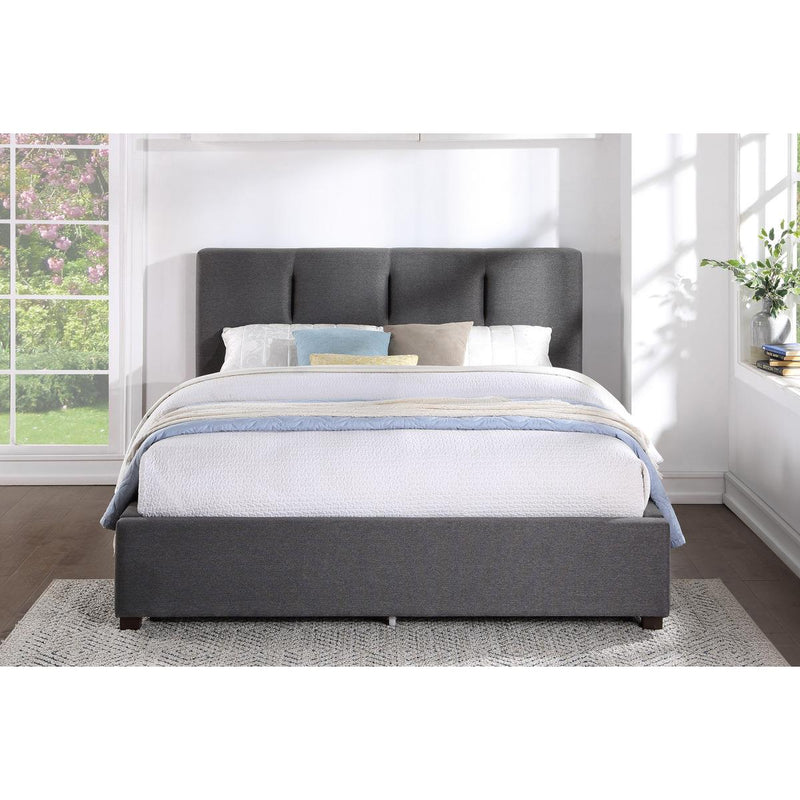 Homelegance Aitana Full Upholstered Platform Bed with Storage 1632GHF-1DW* IMAGE 7
