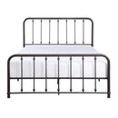 Homelegance Larkspur King Metal Bed 1638K-1EK IMAGE 1