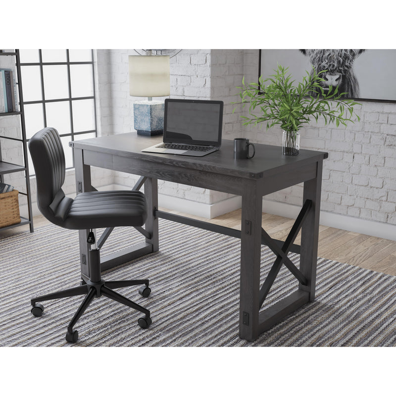  Signature Design by Ashley Freedan H286-26 Home Office Desk IMAGE 7