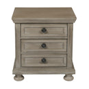 New Classic Furniture Allegra 3-Drawer Kids Nightstand Y2159-042 IMAGE 1