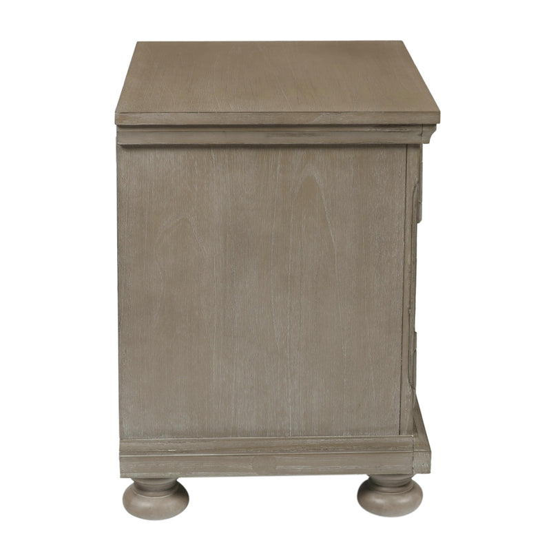 New Classic Furniture Allegra 3-Drawer Kids Nightstand Y2159-042 IMAGE 4