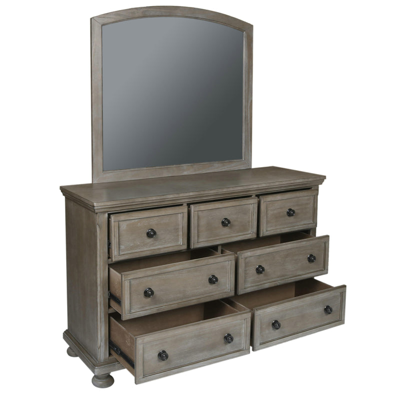 New Classic Furniture Allegra 7-Drawer Kids Dresser Y2159-052 IMAGE 4