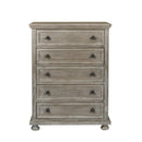 New Classic Furniture Allegra Youth 5-Drawer Kids Chest Y2159-072 IMAGE 1