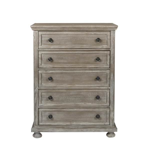 New Classic Furniture Allegra Youth 5-Drawer Kids Chest Y2159-072 IMAGE 1