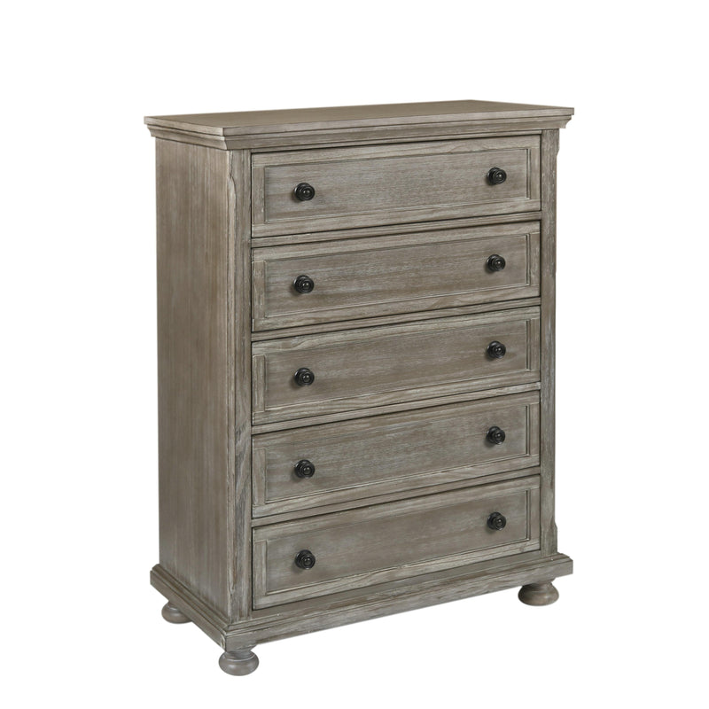 New Classic Furniture Allegra Youth 5-Drawer Kids Chest Y2159-072 IMAGE 2