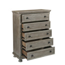 New Classic Furniture Allegra Youth 5-Drawer Kids Chest Y2159-072 IMAGE 3