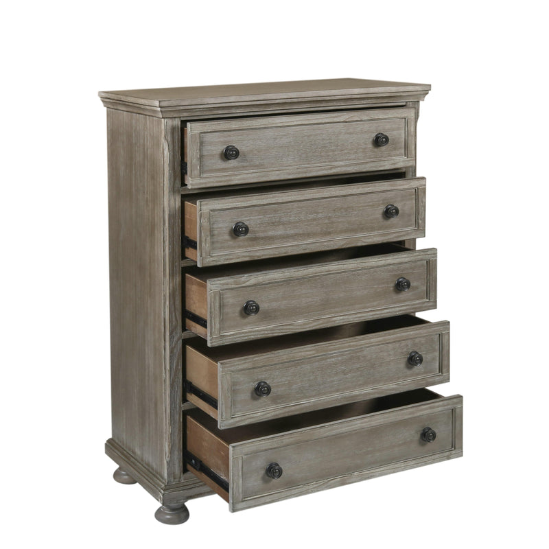 New Classic Furniture Allegra Youth 5-Drawer Kids Chest Y2159-072 IMAGE 3