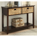 Acme Furniture Flavius Console Table 90264 IMAGE 5
