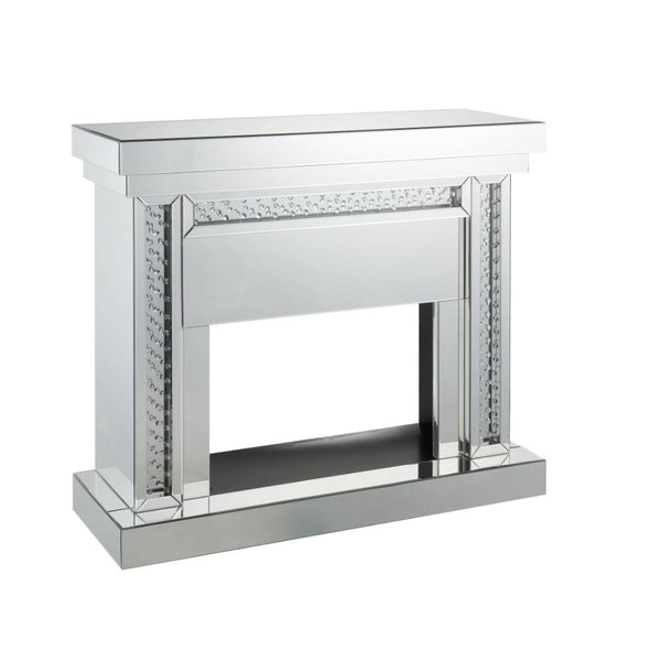 Acme Furniture Nysa Freestanding Electric Fireplace 90272 IMAGE 1