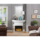 Acme Furniture Nysa Freestanding Electric Fireplace 90272 IMAGE 3