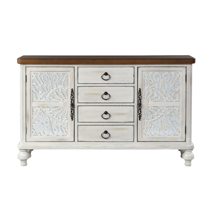 Acme Furniture Vermont 90288 Console Cabinet IMAGE 3