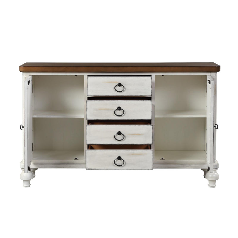 Acme Furniture Vermont 90288 Console Cabinet IMAGE 4