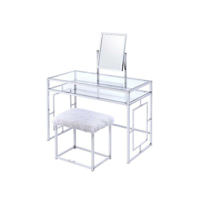 Acme Furniture Carenze II Vanity Table 90314 IMAGE 1