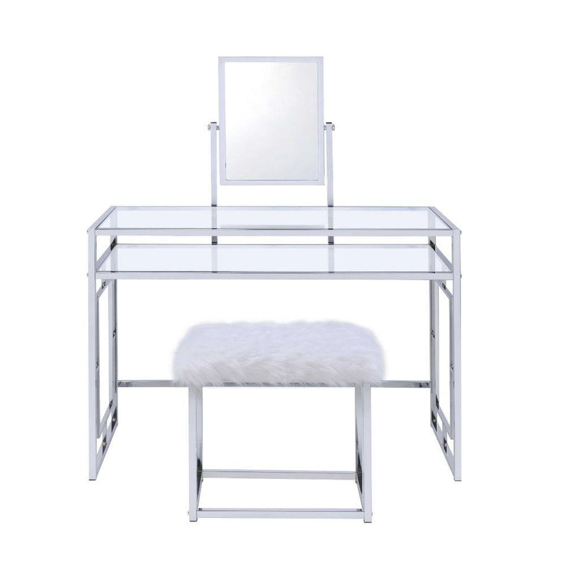 Acme Furniture Carenze II Vanity Table 90314 IMAGE 2