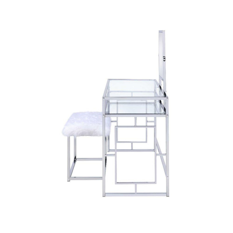 Acme Furniture Carenze II Vanity Table 90314 IMAGE 3