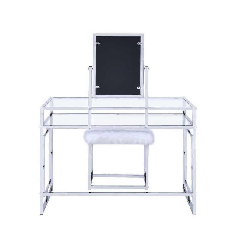 Acme Furniture Carenze II Vanity Table 90314 IMAGE 4