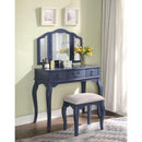 Acme Furniture Abelus 3-Drawer Vanity Table 90350 IMAGE 1